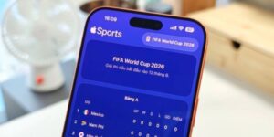 Apple ra ứng dụng cập nhật tỷ số mùa World Cup 2026