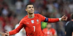 Ronaldo lần thứ sáu dự World Cup