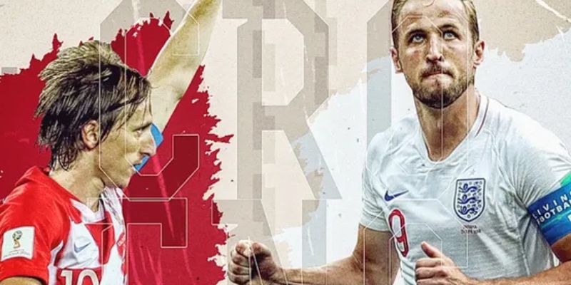 Anh vs Croatia sẽ là trận có lượt xem trực tiếp World Cup cao