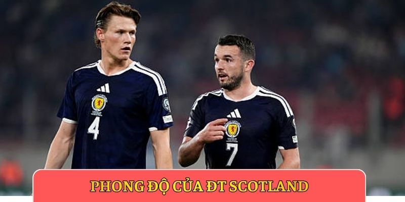 Phong độ của ĐT Scotland