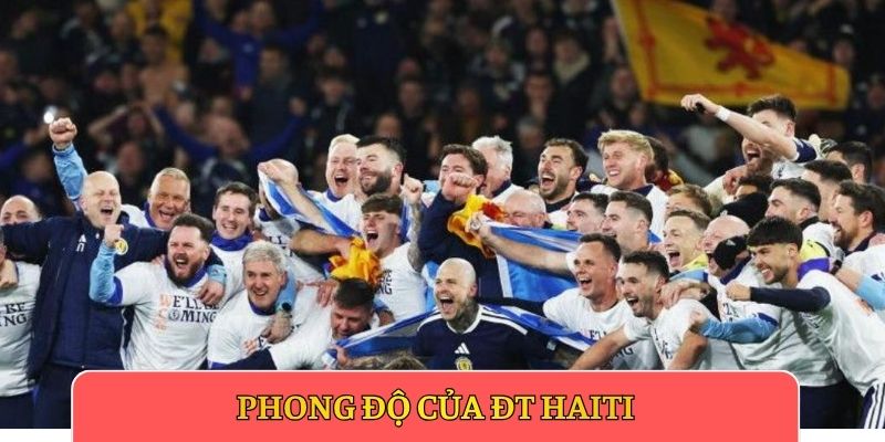 Phong độ của ĐT Scotland