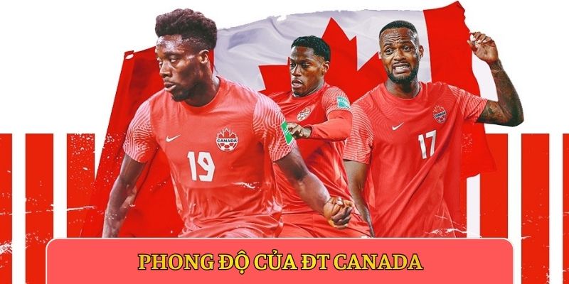 Phong độ của ĐT Canada