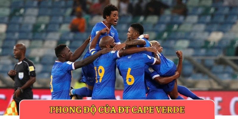 Phong độ của ĐT Cape Verde