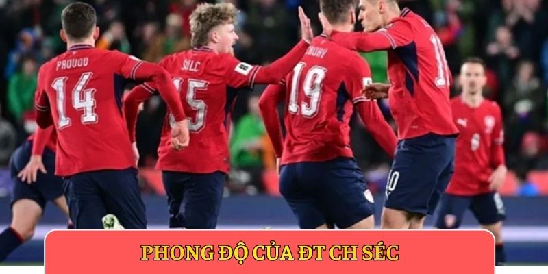 Phong độ của ĐT CH Séc