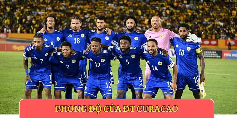 Phong độ của ĐT Curacao