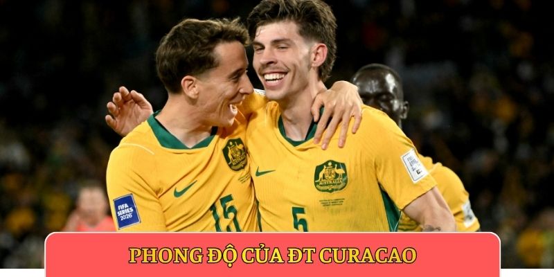 Phong độ của ĐT Curacao