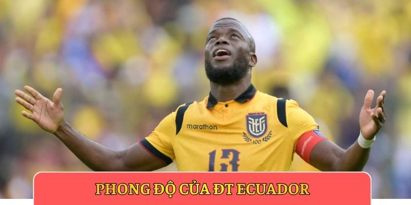 Phong độ của ĐT Ecuador