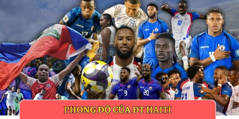 Phong độ của ĐT Haiti