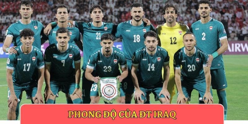 Phong độ của ĐT Iraq