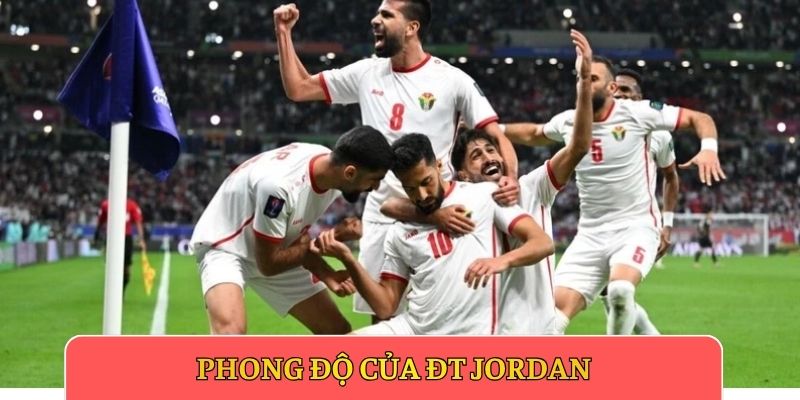 Phong độ của ĐT Jordan