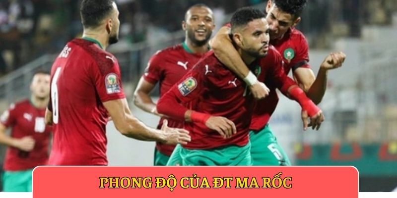 Phong độ của ĐT Ma Rốc