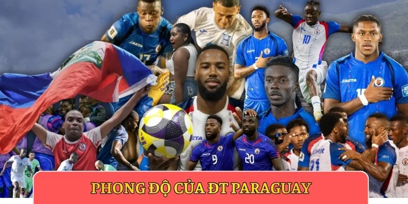 Phong độ của ĐT Paraguay