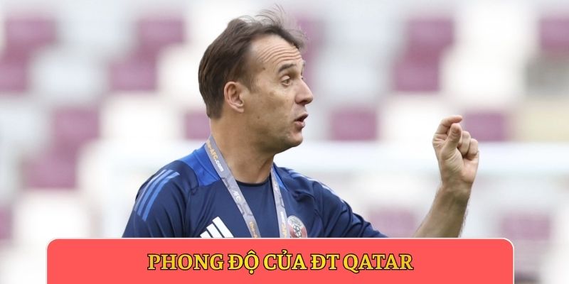Phong độ của ĐT Qatar