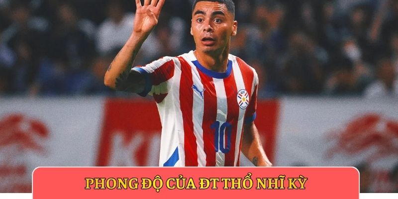 Phong độ của ĐT Thổ Nhĩ Kỳ