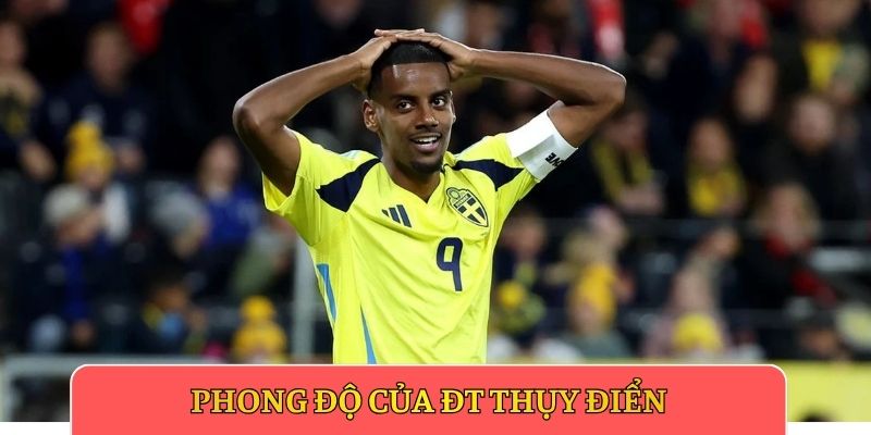 Phong độ của ĐT Thụy Điển