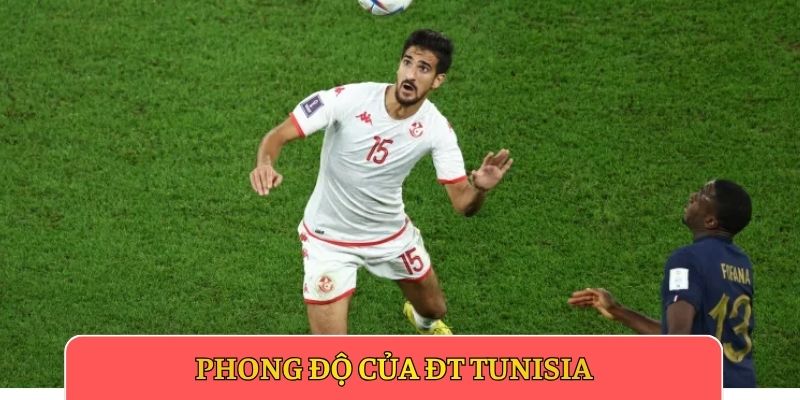 Phong độ của ĐT Tunisia