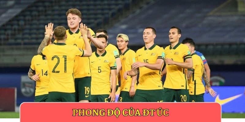 Phong độ của ĐT Úc