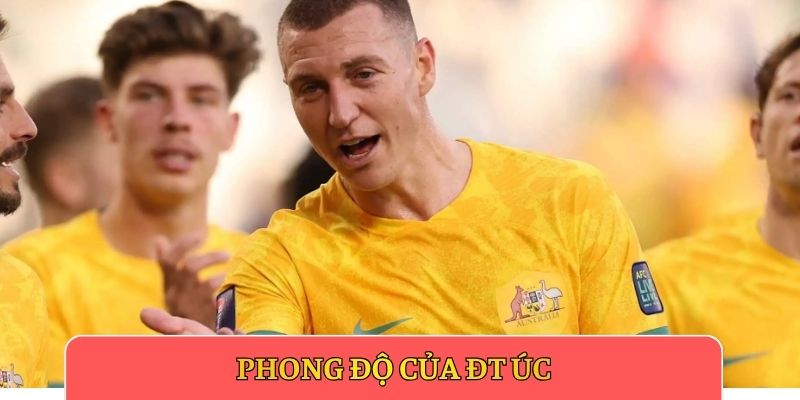 Phong độ của ĐT Úc