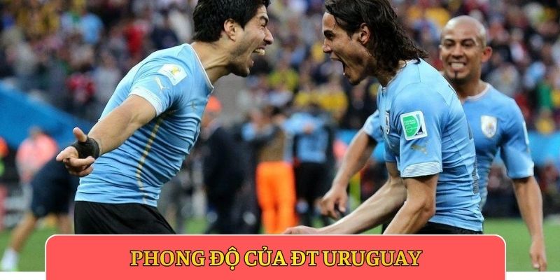 Phong độ của ĐT Uruguay