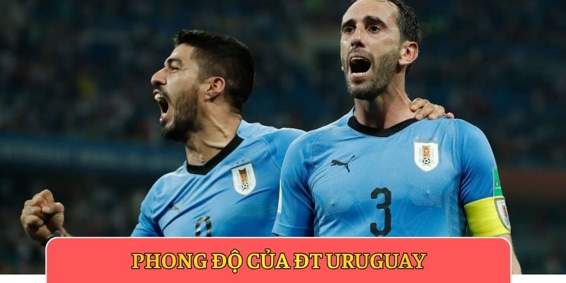 Phong độ của ĐT Uruguay