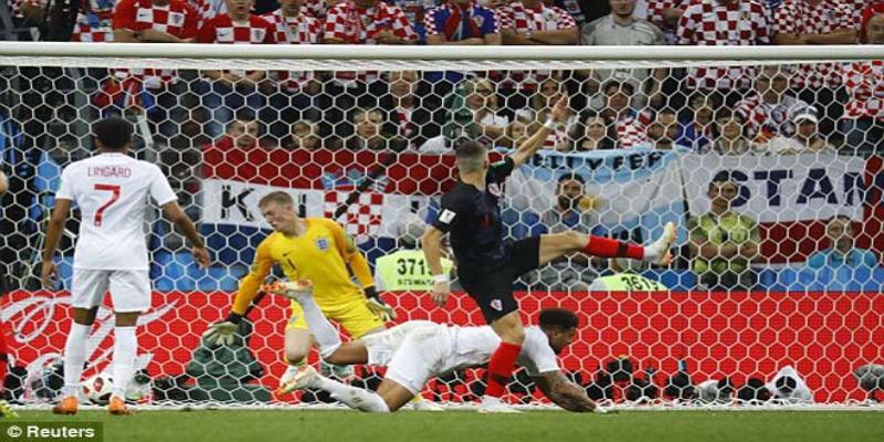 Phong độ gần đây của Anh Croatia