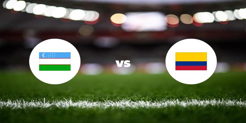 Phong độ Uzbekistan trước giờ đấu Colombia