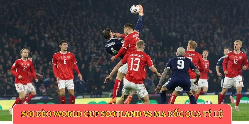 Soi kèo World Cup Scotland vs Ma Rốc qua tỷ lệ