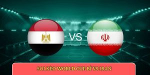 Soi kèo World Cup Bỉ vs Iran