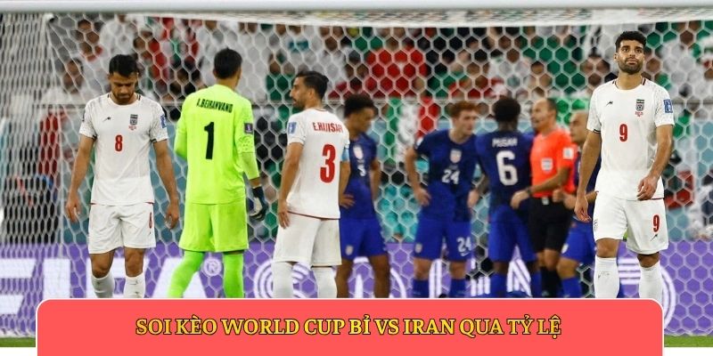 Soi kèo World Cup Bỉ vs Iran qua tỷ lệ