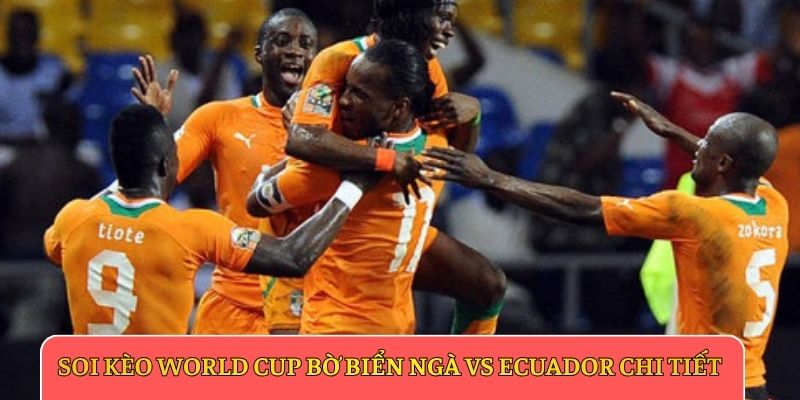 Soi kèo World Cup Bờ Biển Ngà vs Ecuador chi tiết