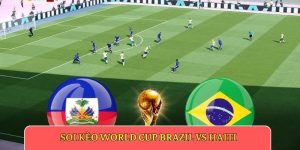 Soi kèo World Cup Brazil vs Haiti