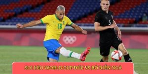 Soi kèo World Cup Đức vs Bờ Biển Ngà