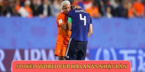 Soi kèo World Cup Hà Lan vs Nhật Bản