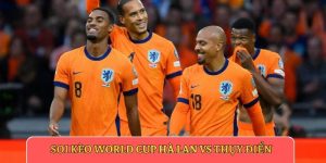 Soi kèo World Cup Hà Lan vs Thụy Điển