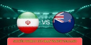 Soi kèo World Cup Iran vs New ZealandSoi kèo World Cup Iran vs New Zealand