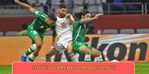 Soi kèo World Cup Iraq vs Na Uy