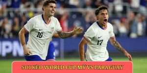 soi kèo World Cup Mỹ vs Paraguay