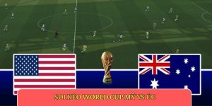 Soi kèo World Cup Mỹ vs Úc