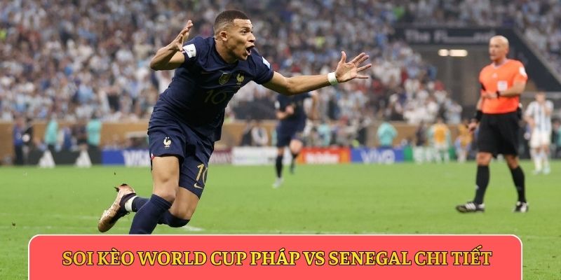 Soi kèo World Cup Pháp vs Senegal chi tiết