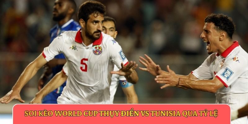 Soi kèo World Cup Thụy Điển vs Tunisia qua tỷ lệ