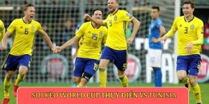 Soi kèo World Cup Thụy Điển vs Tunisia