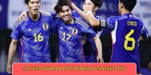 Soi kèo World Cup Tunisia vs Nhật Bản