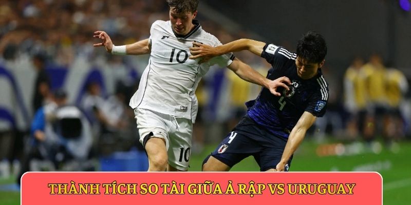 Thành tích so tài giữa Ả Rập vs Uruguay