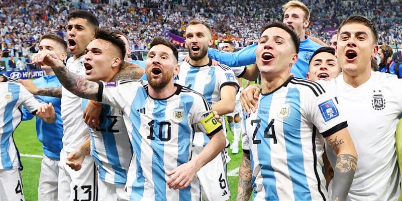 Argentina sẵn sàng cho hành trình bảo vệ ngôi vương