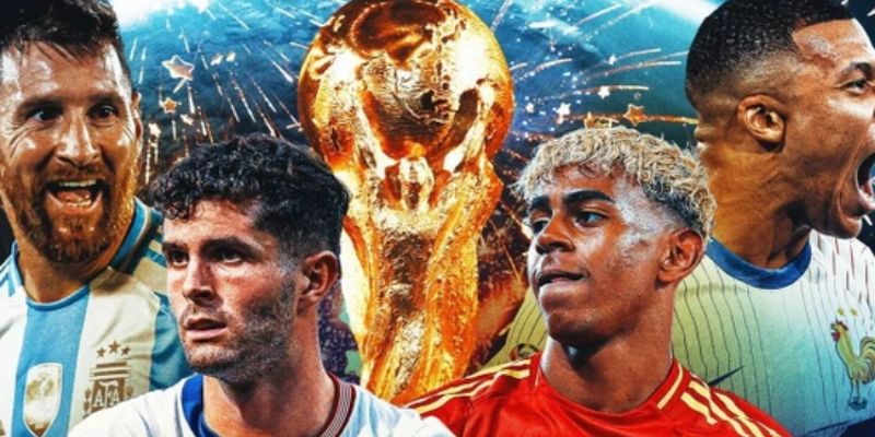 Các lão tướng hàng đầu tại World Cup 2026