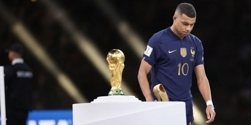 Mbappe nhớ về trận chung kết với Argentina 
