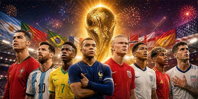 Nhiều ngôi sao hướng tới kỷ lục World Cup