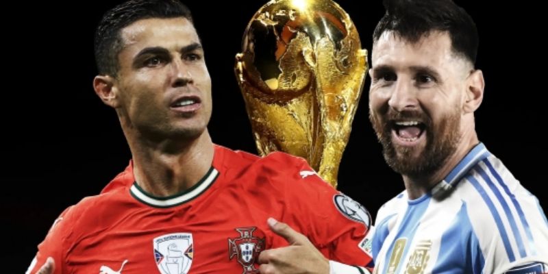 Ronaldo và Messi hướng đến World Cup 2026