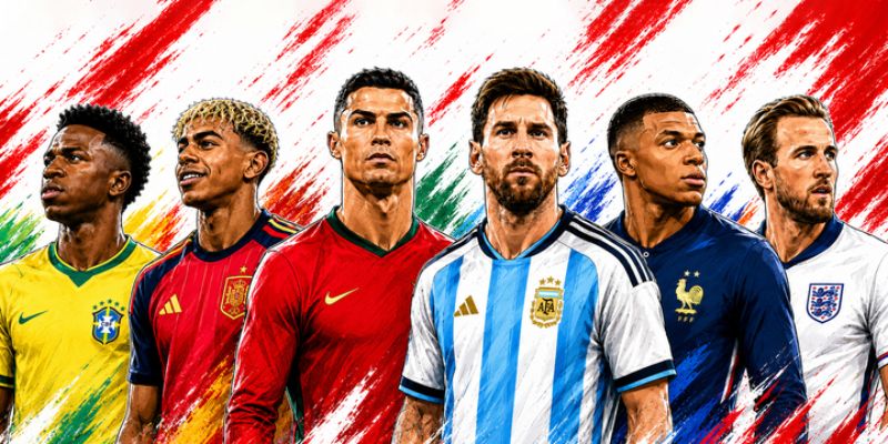 Thế hệ huyền thoại chuẩn bị chia tay World Cup