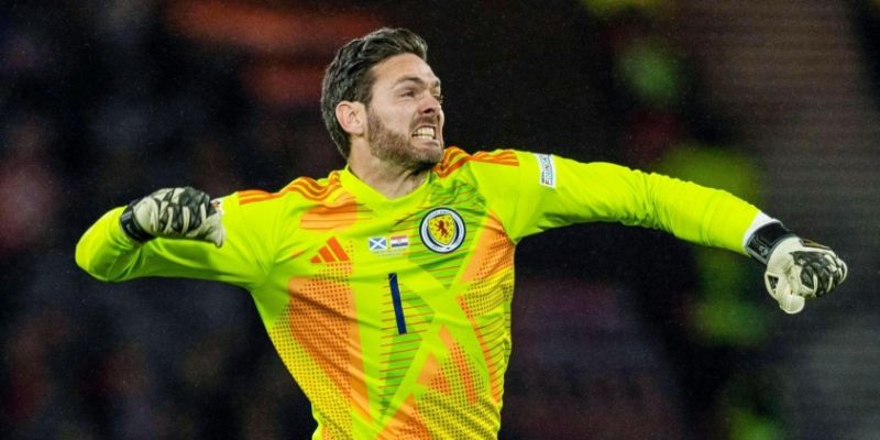 Thủ môn Craig Gordon giữ danh hiệu đặc biệt tại World Cup